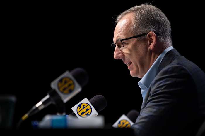 SEC Commissioner, Greg Sankey
